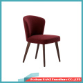 Modern Simple Armless Flannelette Hotel Dining Chair